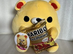 ZURU Snackles Haribo Bear Nancy 14" Plush Stuffed Animal with Stuffed Gummi Bag - Picture 1 of 8