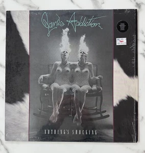 Jane's Addiction Nothing's Shocking First US Press Vinyl LP 1988 Shrink - Bild 1 von 6