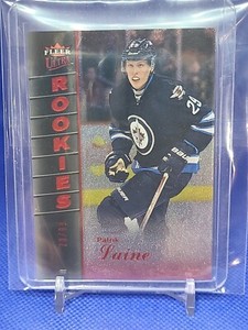 2016-17 Fleer Showcase Ultra Fleer Rookies Patrick Laine /99 Winnipeg Jets 