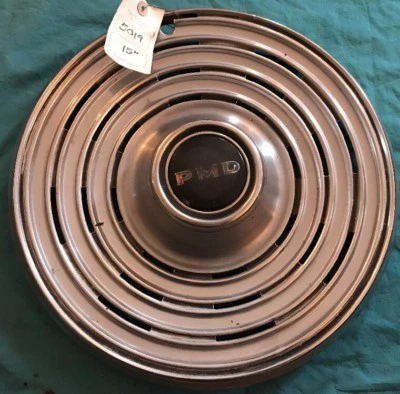 Pontiac PMD 1969 tapacubos cubierta de rueda tapa de 15" Bonneville vintage 5019 OEM Foto 1 de 4