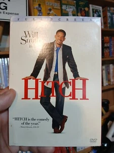 Hitch (DVD, 2005, Full Frame) *Free Shipping* - Foto 1 di 1