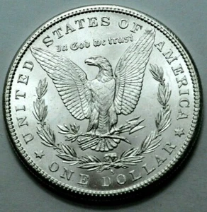 1881-S Morgan Dollar Silver Better Date $1.00 US Coin Ungraded! - Picture 1 of 4