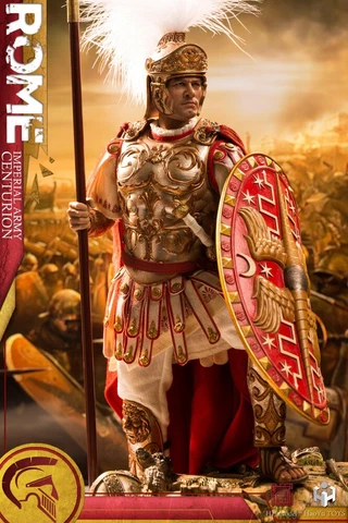 HHmodel x HaoYuTOYS 1/6 Imperial Army Centurion Rome Male HH18009 Figure Doll Cover
