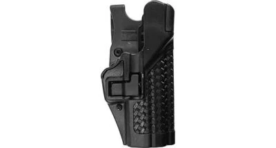 Blackhawk® Serpa Level 3 Auto Lock Duty P2000 US Holster, Black - RH - Image 1 of 4