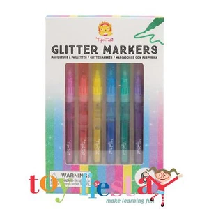 Glitter Markers by TigerTribe - Picture 1 of 1