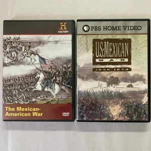 DVD Lot 2 Mexican American US War Documentaries Documentary PBS, History Channel - Picture 1 of 6