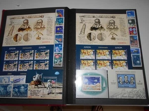 Romana Marken Blocks MNH postfrisch Space 1 - Bild 1 von 1
