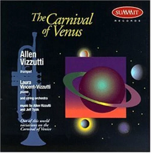 ALLEN VIZZUTTI Carnival of Venus (CD) Album (UK IMPORT) - Image 1 of 1