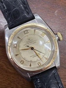 Vintage Rolex Bubble Back Oyster Perpetual 4919 Herrenuhr 32mm Serpico B155 - Bild 1 von 9