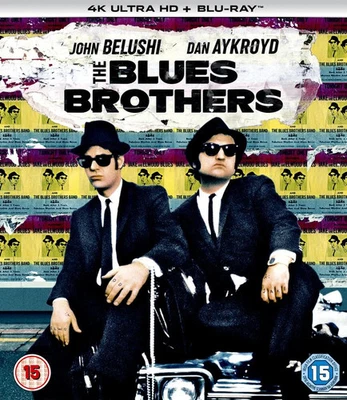 The Blues Brothers 4K Ultra HD + Blu-Ray - Image 1 of 2