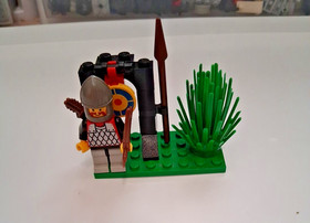 LEGO Castle: King's Archer (1624) Build Only.  No Instructions Or Box
