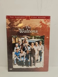 The Waltons - TV Series Seasons 1 And 2 Double DVD Set New Factory Sealed Walto - Foto 1 di 6