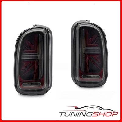 LDMC34 FARI FANALI POSTERIORI LED TAIL LIGHTS SMOKE fits MINI COOPER R55 CLUBMAN - Immagine 1 di 2