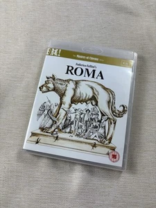 ROMA BLU-RAY+DVD EUREKA MASTER OF CINEMA, OOP, ABIERTO - Imagen 1 de 3