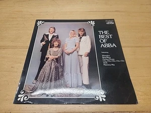ABBA "The Best Of ABBA" 1975 Aust/NZ 1st.Press Mint Vinyl LP - Picture 1 of 4