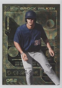 Skybox Metal Universe Champions Gold Spectrum 2023 Brock Wilken #052 - Imagen 1 de 4
