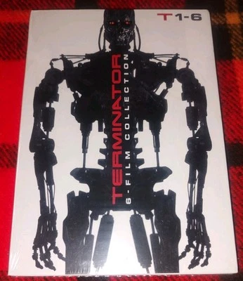 Terminator - Six Film Collection - Arnold Schwarzenegger Brand New Sealed  - Image 1 of 4