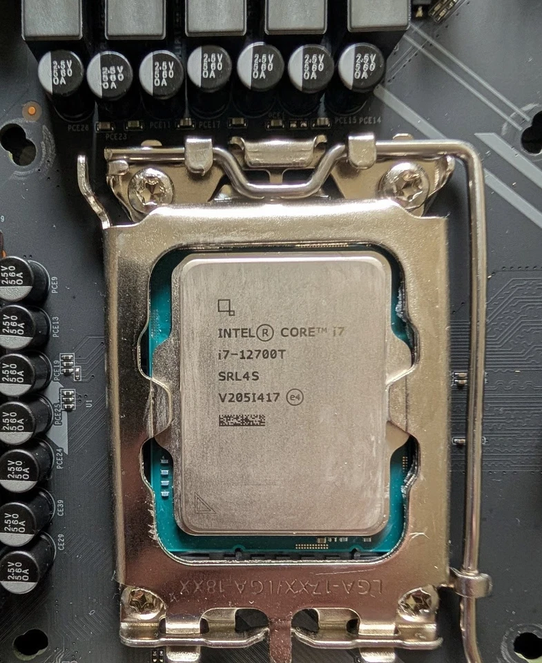 Processore Intel Core i7-12700T 12 CORE FINO A 4.70 GHZ CPU COME NUOVA 12 GEN - Immagine 1 di 1