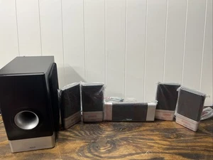 Vintage RCA Surround Sound Speakers New In Packaging - Picture 1 of 12