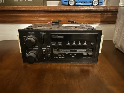 1984-1989 OEM Chevrolet Corvette C4 GM DELCO BOSE AM/FM RADIO CASSETTE - Image 1 of 3