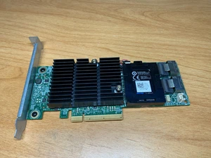 Dell 17MXW PERC H710 6Gbps SAS RAID Controller Card 512MB Cache High Profile - Picture 1 of 6