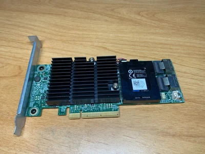 Dell 17MXW PERC H710 6Gbps SAS RAID Controller Card 512MB Cache High Profile - Image 1 of 4