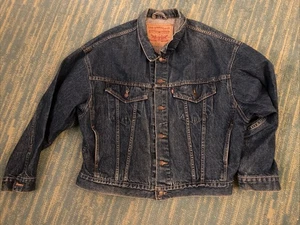 Chaqueta de Camionero Levis Tipo 3 Denim 70598 0299 Para Hombre Talla Grande De Colección Hecha en EE. UU. - Imagen 1 de 7