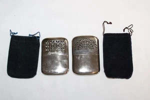 2 calentadores de manos vintage de caza para clima frío pavo real y deportista hechos en Japón - Imagen 1 de 17