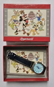 OROLOGIO Paperino Disney Ingersoll 1948 serie anni 2000 ristampa LE #1538/2200 - Foto 1 di 5