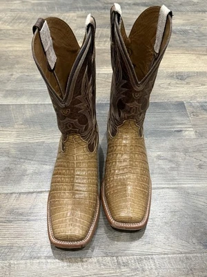 Botas occidentales Ariat Gunslinger Caiman para hombre nido de abeja, talla 12 Foto 1 de 4