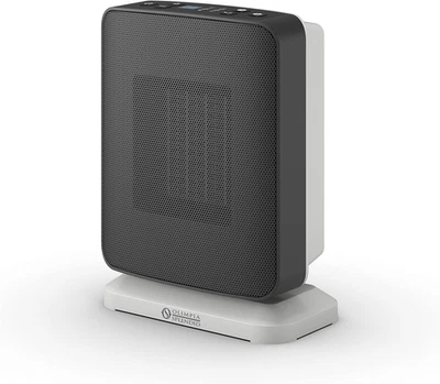 99268 Caldo Trendy - Termoventilatore Ceramico 1800 W, 220-240 V, Bianco E Nero - Immagine 1 di 4