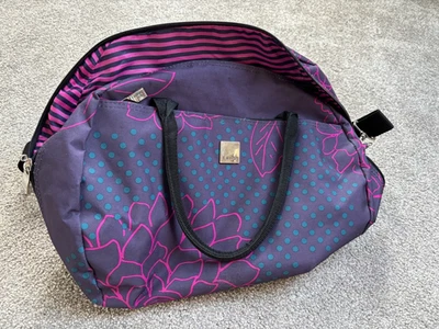 Tripp Floral  Weekend Away, Overnight,Travel, Flight Bag or Gym Bag - Image 1 of 4