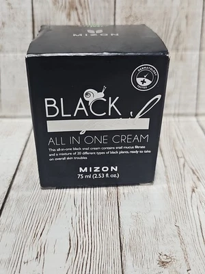 Caracol negro, crema todo en uno, 2,53 fl oz (75 ml)... caducidad 03/2028 Foto 1 de 4