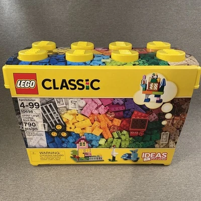 LEGO Classic Large Creative Brick Box 10698 Building Toy Set & Storage *NEW* - Image 1 of 4