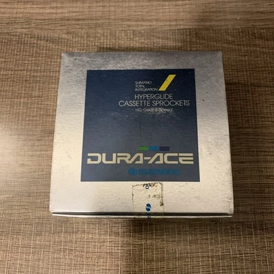 Shimano NOS 8 Speed Cassette 12-21 Dura Ace 8s12.13.14.15.16.17.19.21 - Image 1 of 3