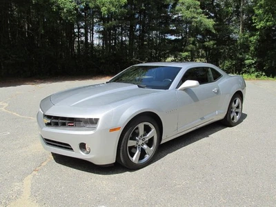 2010 Chevrolet Camaro RS 3.6L V6 6-скоростной ручной люк кожаный низкий миль 36K! - Изображение 1 из 4