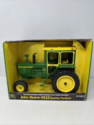 1/16 John Deere 4010 Tractor With Hiniker Cab Collector Edition. New - Image 1 of 4