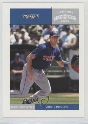 2004 Donruss Team Heroes Josh Phelps #437 - Image 1 of 2