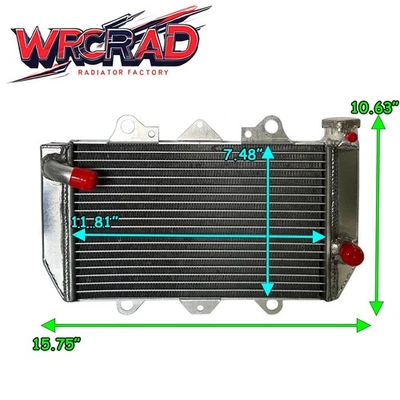 Radiador para Polaris 2011-2022 Sportsman 550/850; 2013-22 Scrambler 850 #1240404 Foto 1 de 4