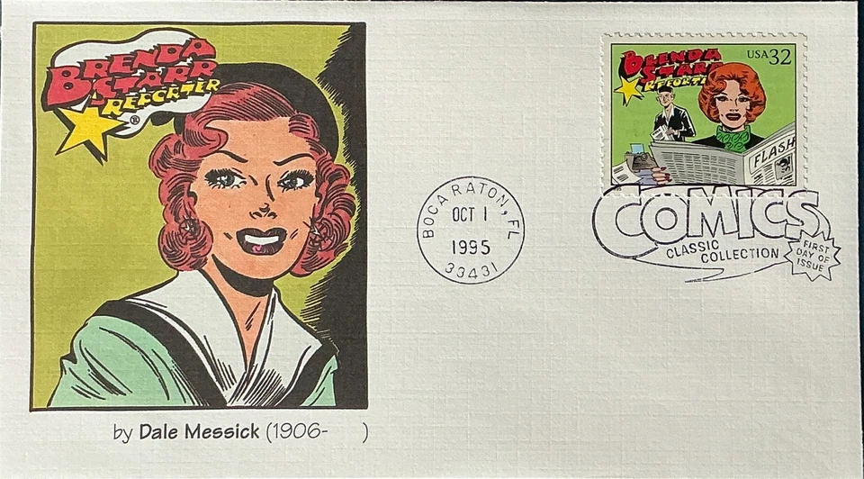 Colección clásica de cómics Fleetwood 3000 Boca Raton Florida Brenda Starr  Foto 1 de 1
