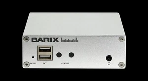 Barix Exstreamer M400 IP Audio Decoder New  - Picture 1 of 1