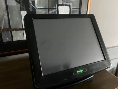 Posiflex KS-7200 All-in-One POS System Intel Atom 2GB RAM 297GB HDD MagTek  - Image 1 of 4