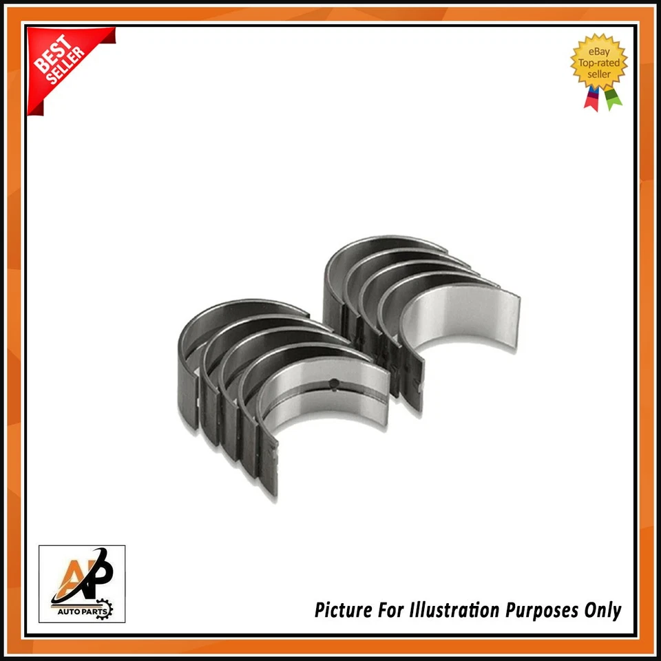 Fits I30 I40 TUCSON 1.6 CRDI Diesel Engine D4FE Main Bearings Set 0.50 Size NEW - Image 1 of 1