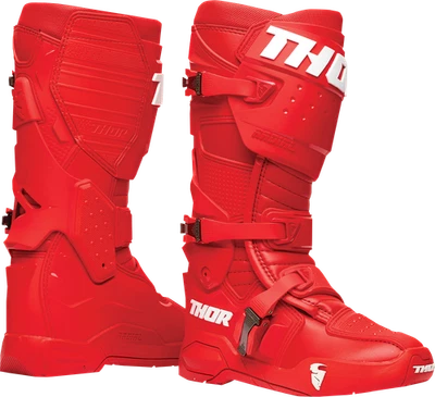 Botas Radiales Thor - Rojo - Talla 9 3410-2738 Foto 1 de 4
