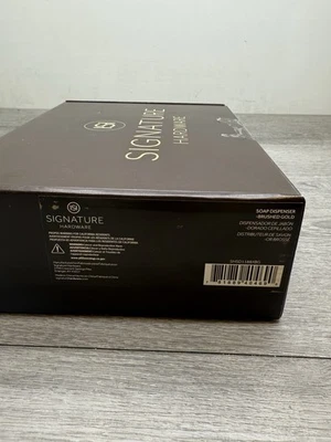 Signature Hardware SHSD1188XBG Contemporary Soap Dispenser - Brushed Gold - Image 1 of 4