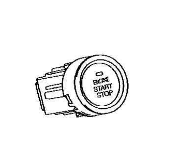 INTERRUPTOR DE ENCENDIDO HONDA HR-V 2016-2018 Foto 1 de 4