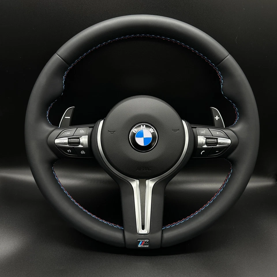 BMW M Sport Leder Lenkrad NEU ohne codieren - Bild 1 von 4
