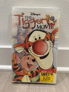 Winnie The Pooh The Tigger Movie Brand New Sealed VHS Tape 2000 Piglet Disney's - Picture 1 of 5