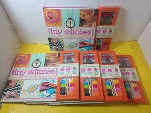 Tiny Stitches (Klutz) Brand New Lot Of 5 Store-Deal! Learn To Embroider Free Shp - Picture 1 of 4