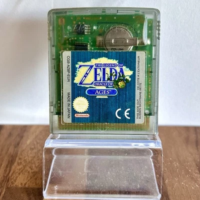 The Legend of Zelda Oracle of Ages Nintendo Game Boy Color ITALIANO Funzionante - Bild 1 von 4